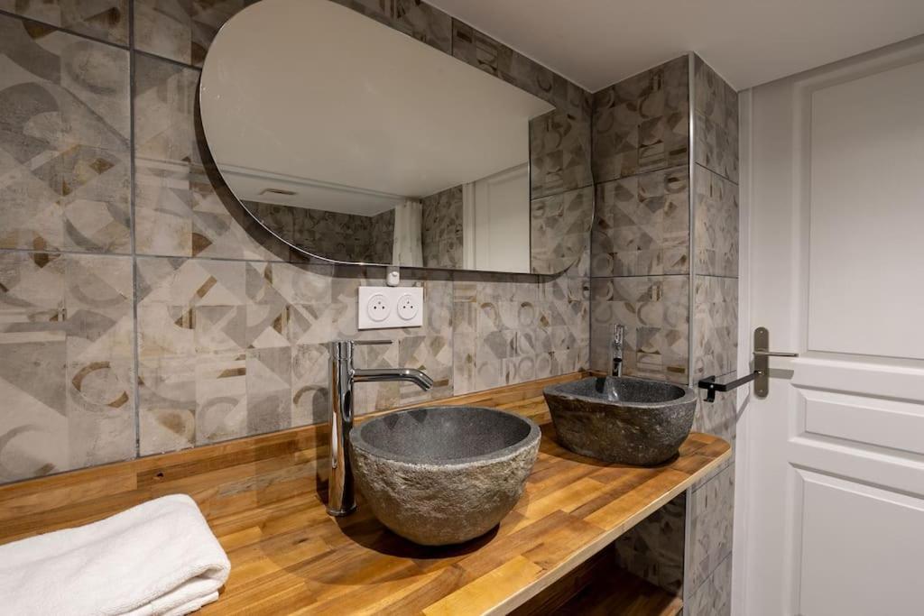 New 2 Br- 2 Bedroom In Paris 15 Eiffel Clim Eksteriør bilde