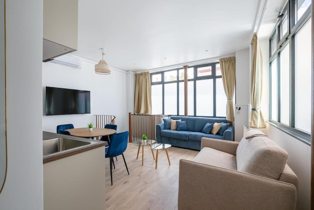 New 2 Br- 2 Bedroom In Paris 15 Eiffel Clim Eksteriør bilde
