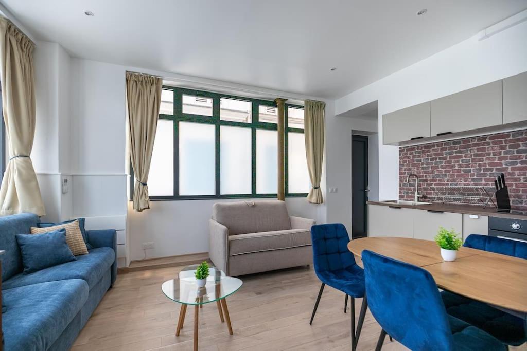 New 2 Br- 2 Bedroom In Paris 15 Eiffel Clim Eksteriør bilde